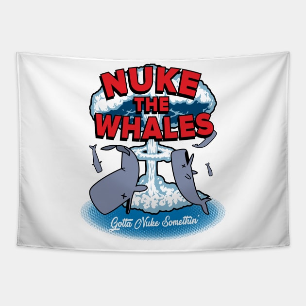 Nuke The Whales - Modern Tapestry by Rock Bottom