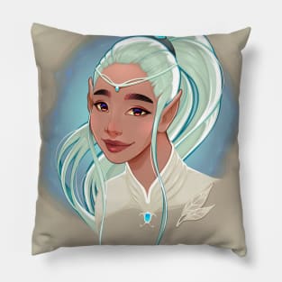 Elf Portrait Pillow