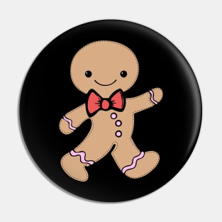 Gingerbread Man Fiesta Pin