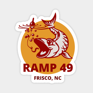 RAMP 49 FRISCO FISH Magnet