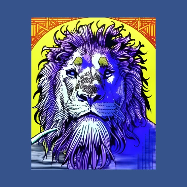 Lion of Judah by Megaluxe 