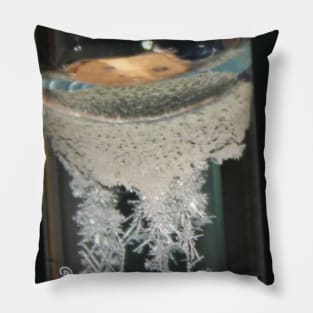 Silver Crystal Creations 3 Pillow