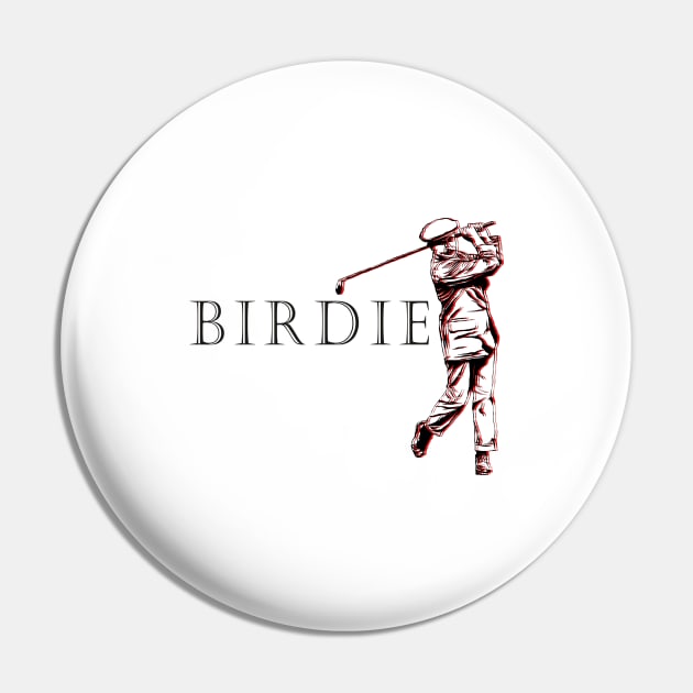 sport golf Pin by Visualoctane 