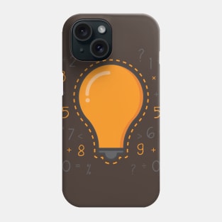 Good at math and science Phone Case