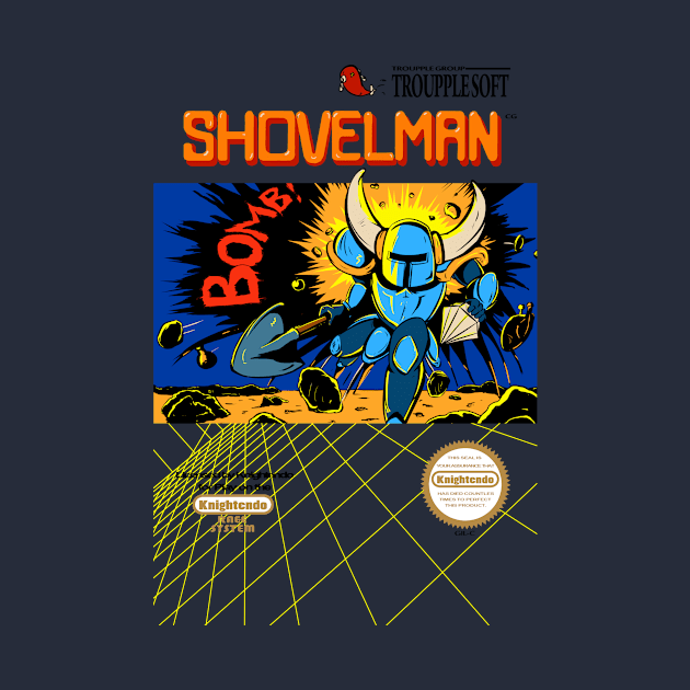 Shovelman by Gil