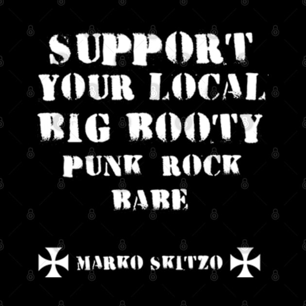 MARKO SKITZO X BIG BOOTY PUNK BABE 3 by MarkoSkitzo