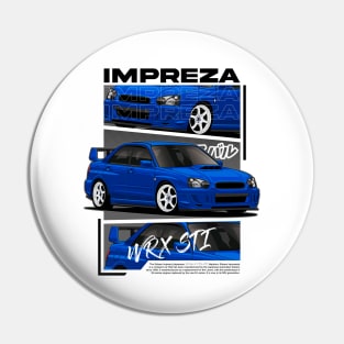 Subaru Impreza WRX STI (Blobeye) Pin