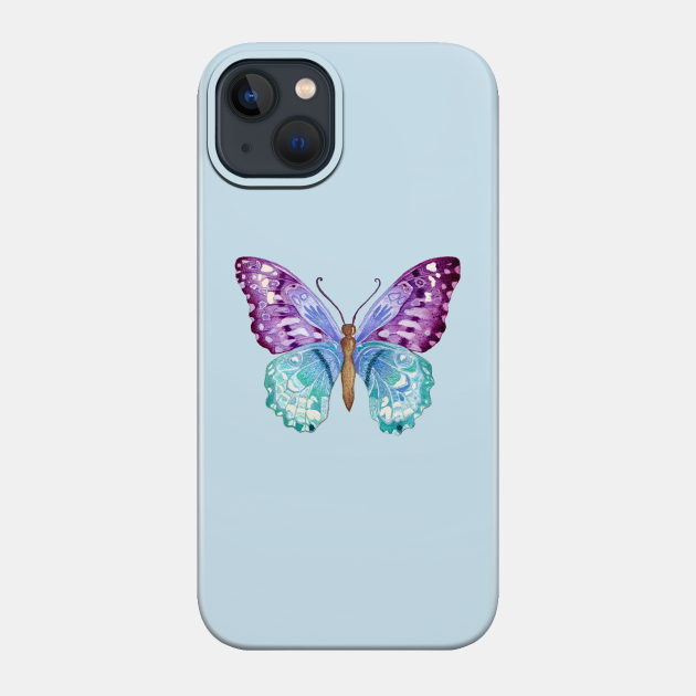Pastel Butterfly - Butterfly - Phone Case