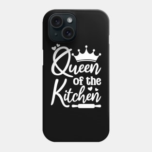 queen of the kitchen Phone Case