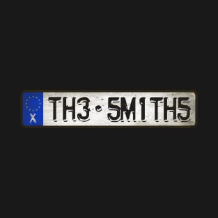 TH3 - 5M1TH5 Car license plates T-Shirt