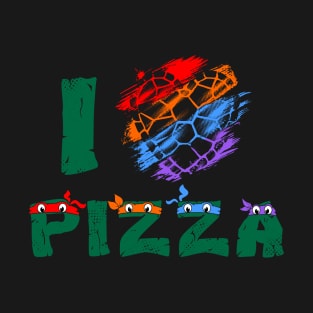 Pizza Lover Ninjas T-Shirt