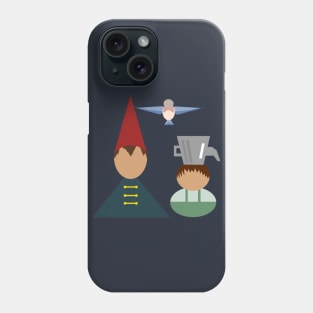 Characters from "Over the garden wall" Phone Case