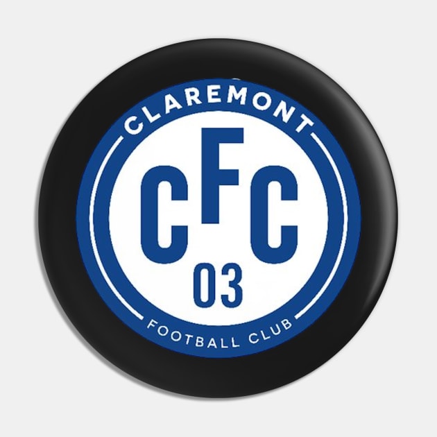 Claremont football club | AFL Aussie football Pin by euror-design