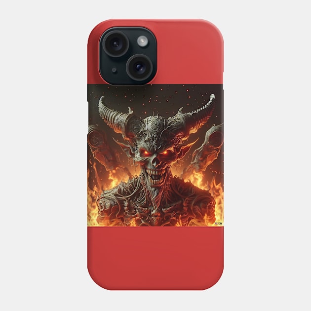 Devil by focusln Phone Case by Darn Doggie Club by focusln