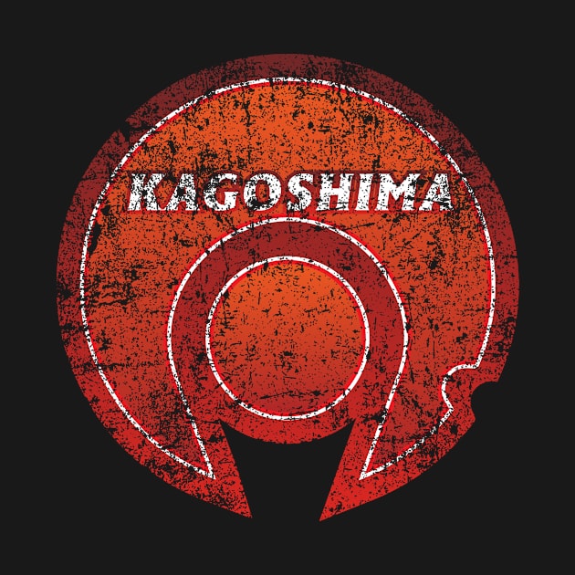 Kagoshima Prefecture Japanese Symbol Distressed by PsychicCat