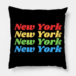 New York Pillow