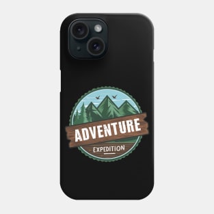 Adventure Expedition Hiking and Camping Phone Case