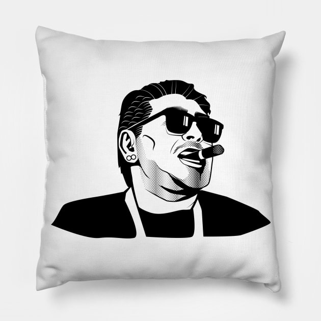 Dom Diego Pillow by TambuStore