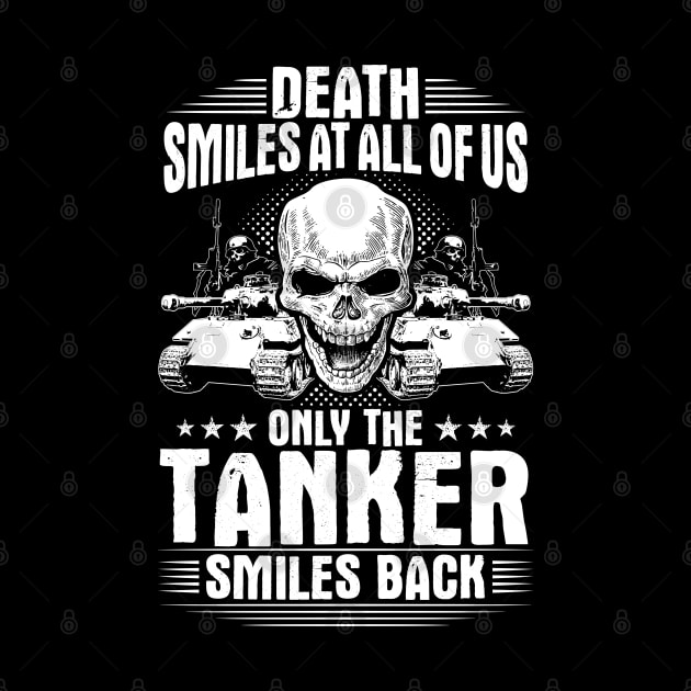 Tank Tanks Panzer Tanker Death Gift Present by Krautshirts