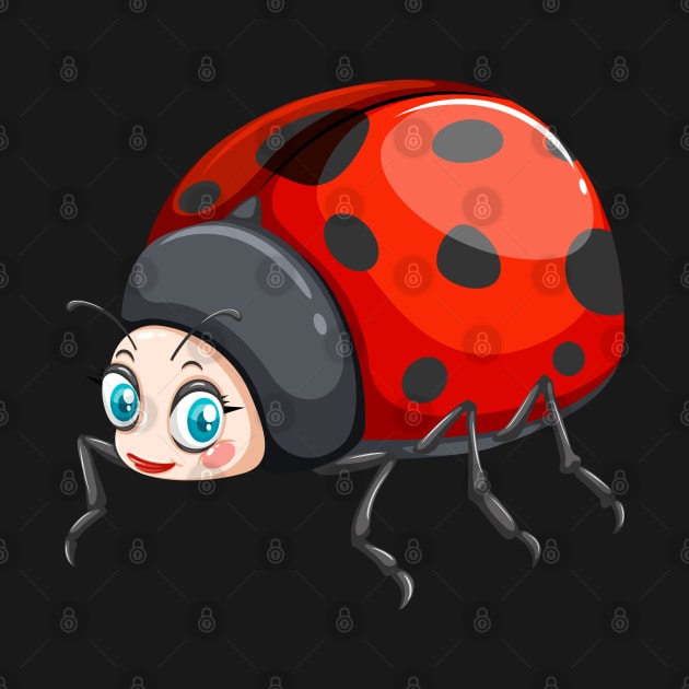 Cute Little Beetle by Eskitus Fashion