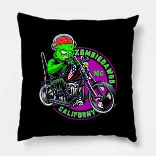 CHOPPER 5 (Mad Scientist) Pillow