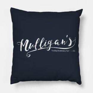 Mulligan's Finery Pillow