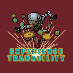 Overwatch - 16-Bit Zenyatta Quote T-Shirt