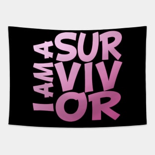 I am a Survivor Tapestry