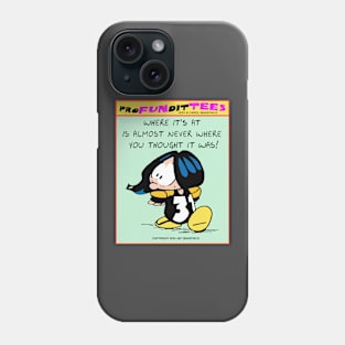 profundittees where it's at Phone Case