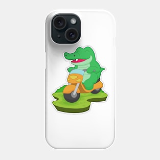 Crocodile Motorcycle Phone Case