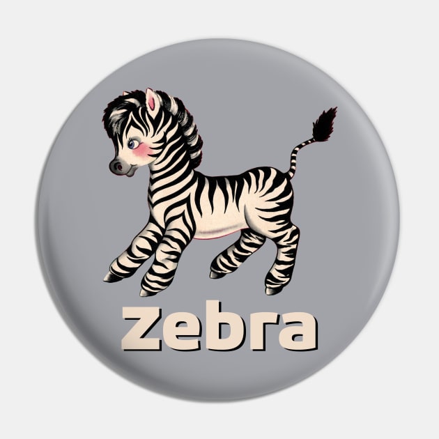 Cute Baby Zebra design perfect for children Pin by LittleBean