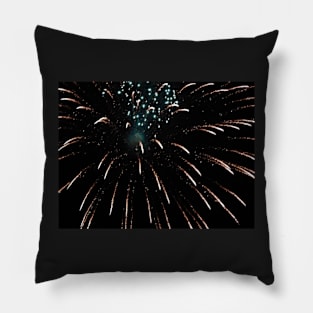 Fireworks 5 Pillow