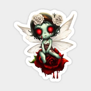 Zombie Fairies - Beth Ann Magnet