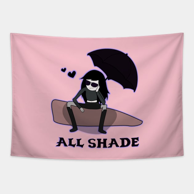 All Shade Tapestry by Brunaesmanhott0