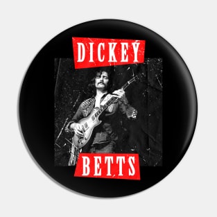 ##Dickey Betts## Pin