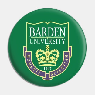 Barden University Crest Pin
