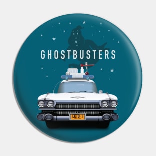 Ghostbusters - Alternative Movie Poster Pin