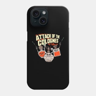 Attack of the Colognes Phone Case