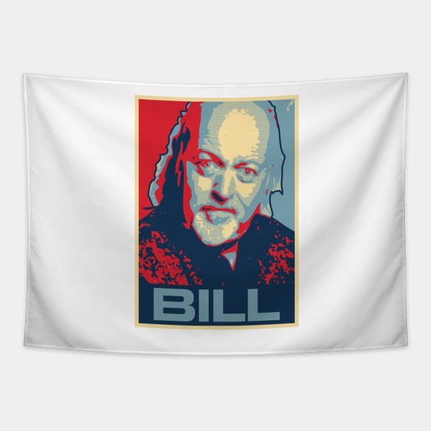 Bill Tapestry by DAFTFISH