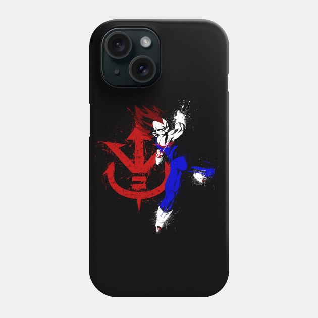 The Prince Of All Saiyans Phone Case by Blinxs