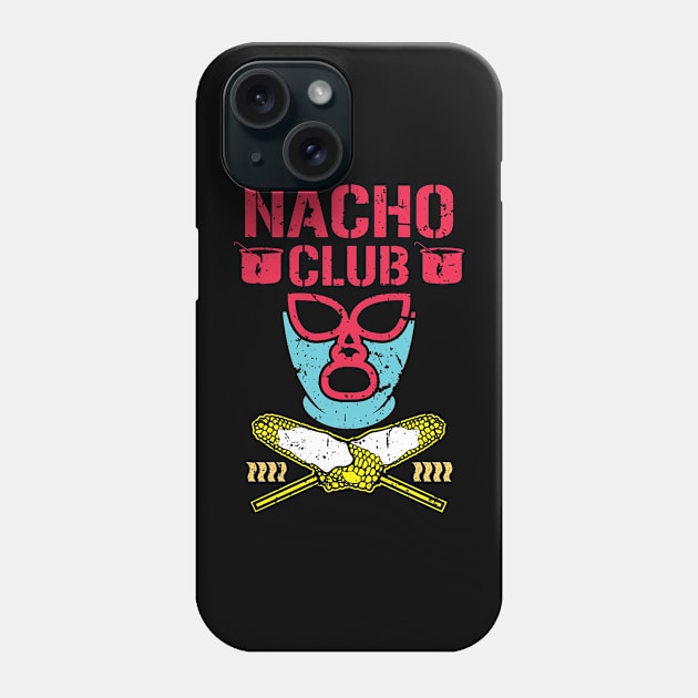 Nacho Club Phone Case by Zacharys Harris