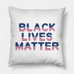 4th of July Black Lives Matter Happy Independence Day 2020 Pillow