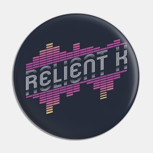 Vintage -Relient K Pin