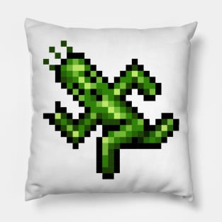 Final Fantasy Cactuar Sprite Pillow