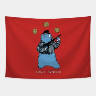 Cookie Mobster Tapestry