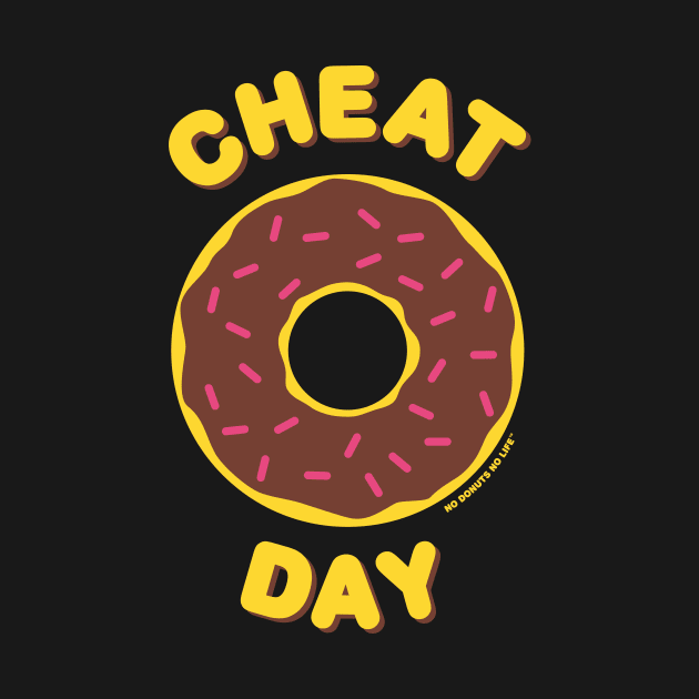 Cheat Day (Chocolate Donut) by nodonutsnolife