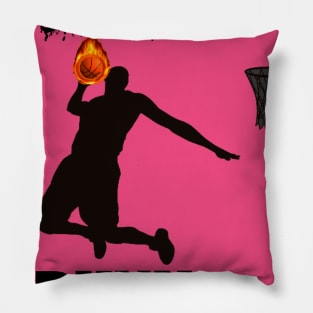 Miami heat basketball fans Pillow