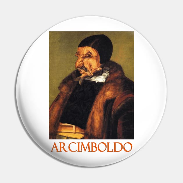 The Lawyer (1556) by Giuseppe Arcimboldo Pin by Naves