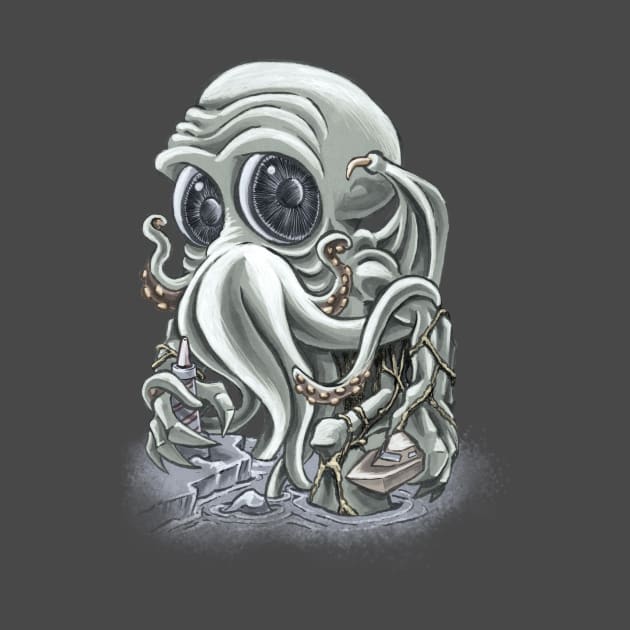 Cute Cthulhu by majanation