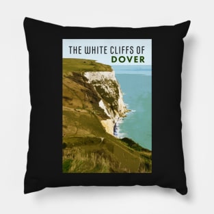 The White Cliffs of Dover Pillow